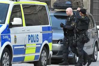 Pri piatkovej streľbe v štokholmskom obvode zasahovala polícia