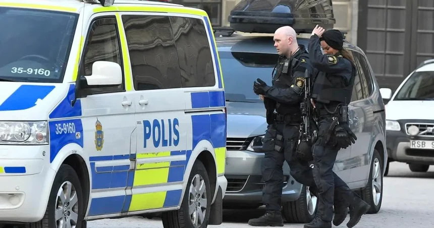 Pri piatkovej streľbe v štokholmskom obvode zasahovala polícia