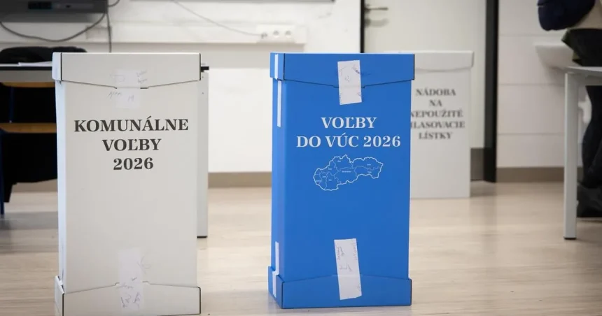 Priebežné výsledky komunálnych a župných volieb 2026