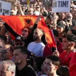 Protesty proti verdiktu nad expredstaviteľmi Kosovskej oslobodzovacej armády