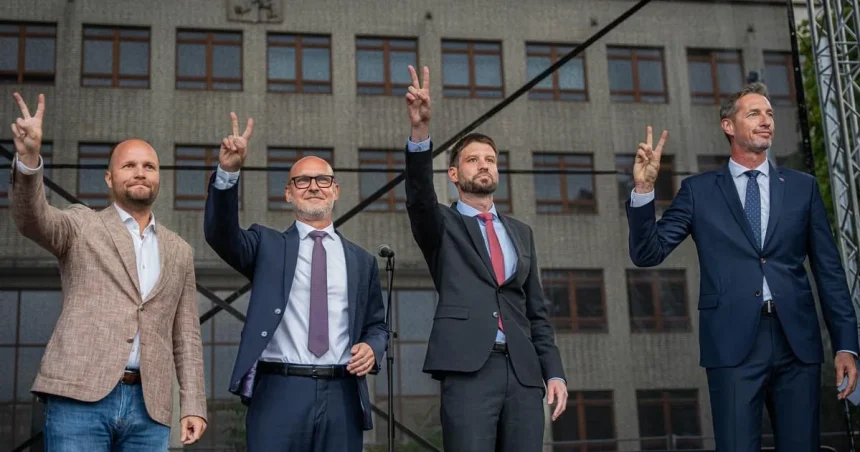 PS a Demokrati už ladia rozdelenie miest na kandidátke, Naď apeluje aj na ďalšie strany