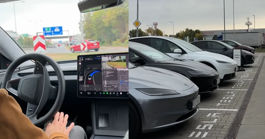 Pustil som volant v 120 km/h. Tesla riadená AI je už dostupná