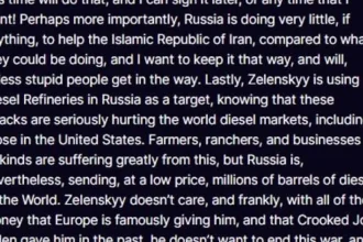 Putin podľa médií navrhol trojstranné rokovanie o ukončení vojny, no bez Zelenského