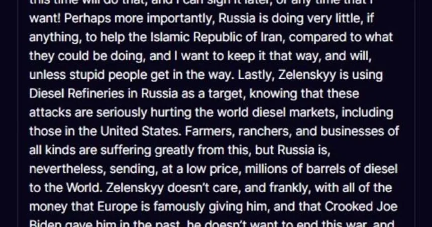 Putin podľa médií navrhol trojstranné rokovanie o ukončení vojny, no bez Zelenského