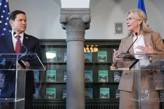 Rubio pricestoval na Island, označil ho za kľúčový pre regionálnu bezpečnosť