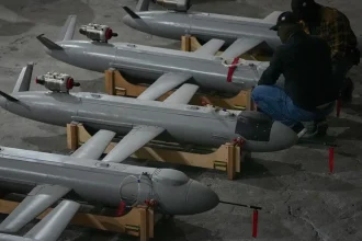 Ruská obrana zničila 1 214 dronov, ide zrejme o rekordný počet
