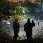 Rusko útočilo raketami na Kyjev, Ukrajina vyslala na Moskovskú oblasť stovky dronov
