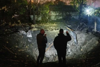 Rusko útočilo raketami na Kyjev, Ukrajina vyslala na Moskovskú oblasť stovky dronov