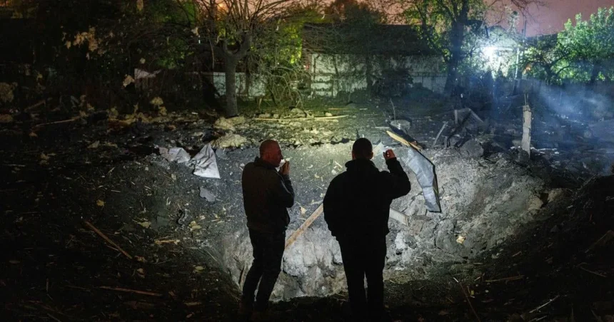 Rusko útočilo raketami na Kyjev, Ukrajina vyslala na Moskovskú oblasť stovky dronov