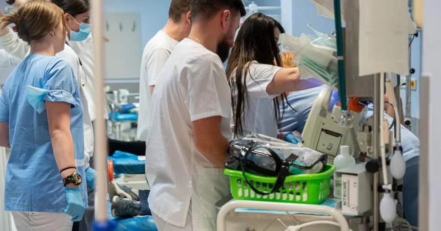 Šaško z urgentu, Šutaj Eštok a Kaliňák sľubujú ochranu zdravotníkov