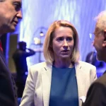 Šéfka diplomacie EÚ Kallasová rokovala o ďalšej podpore pre Ukrajinu