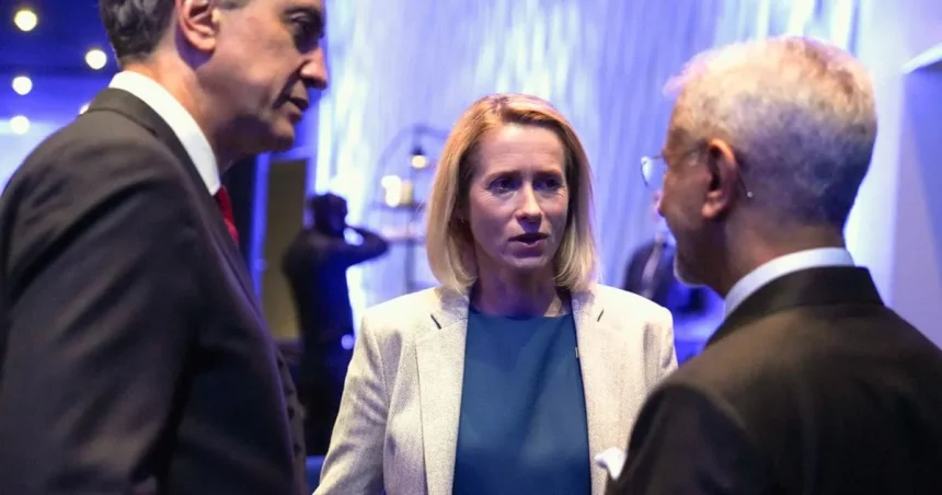Šéfka diplomacie EÚ Kallasová rokovala o ďalšej podpore pre Ukrajinu