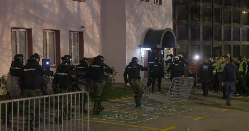 Šéfka srbskej verejnoprávnej televízie odstúpila