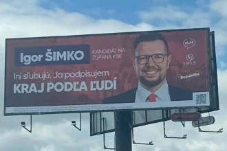 Šimko podáva podnet na dvoch protikandidátov v boji o košický županský post
