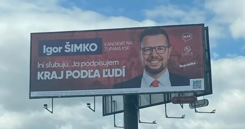 Šimko podáva podnet na dvoch protikandidátov v boji o košický županský post