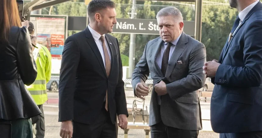 Slyško bude vystupovať tak, aby bola koalícia funkčná. Smer zrušil avizovanú tlačovku