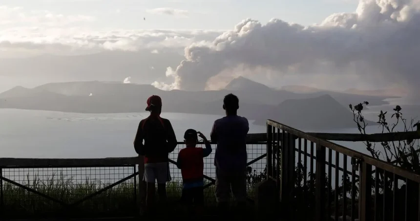 Sopka Mayon na Filipínach je najaktívnejšia sopka v krajine