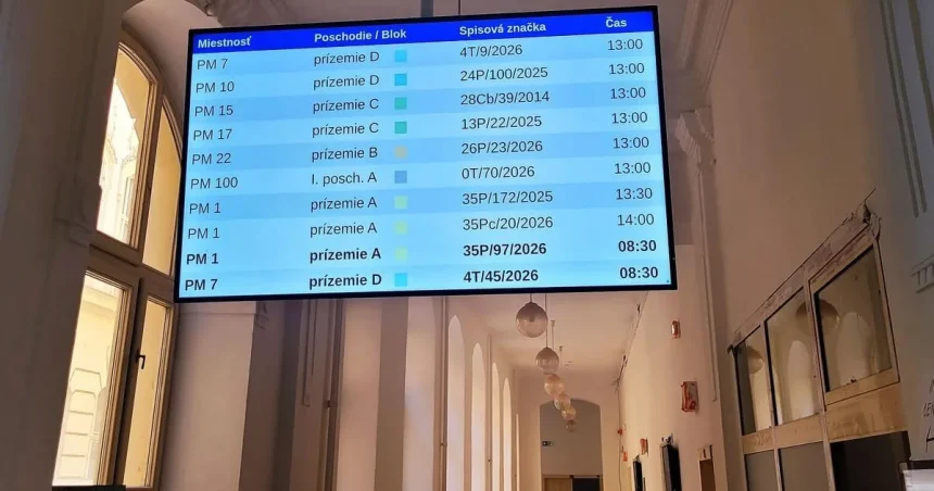 Stalker za mladou ženou cestoval do Nitry. Odsúdili ho, nesmie sa k nej priblížiť