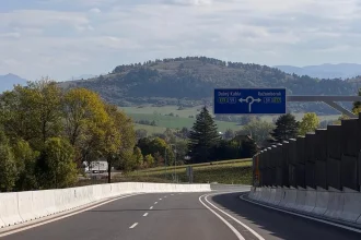 Starostka Liskovej: Otvorenie obchvatu Ružomberka je vyslobodením z prachu a blata