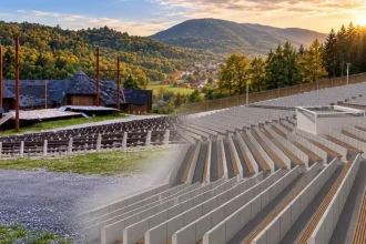Starožitný amfiteáter v Terchovej sa konečne dočká obnovy