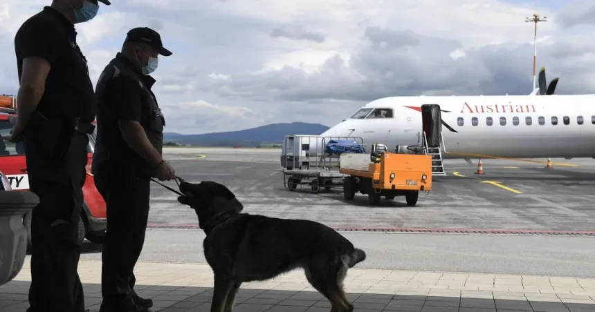 Stroj rakúskej leteckej spoločnosti pristál preventívne pre podozrenie z hrozby výbuchom