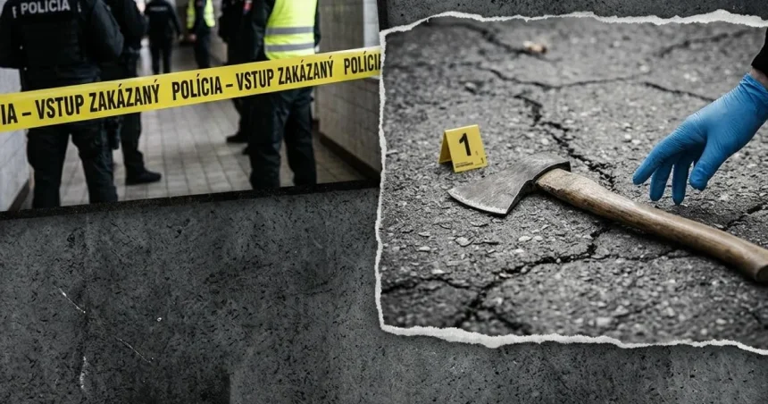 Študent z Oravy zaútočil sekerou na mamu a kamarátov, dostal podmienku a pokutu