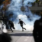Študentské protesty obmedzili vyučovanie na francúzskych stredných školách