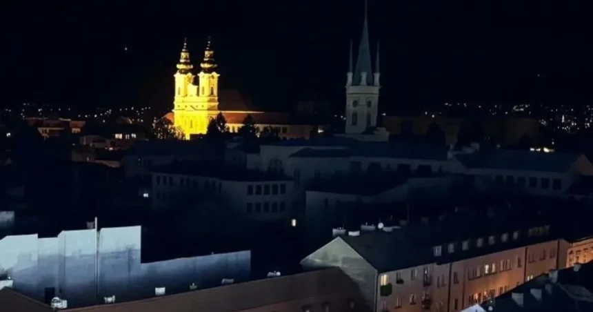 Štyri roky bez osvetlenia, výnimka len pre dve budovy