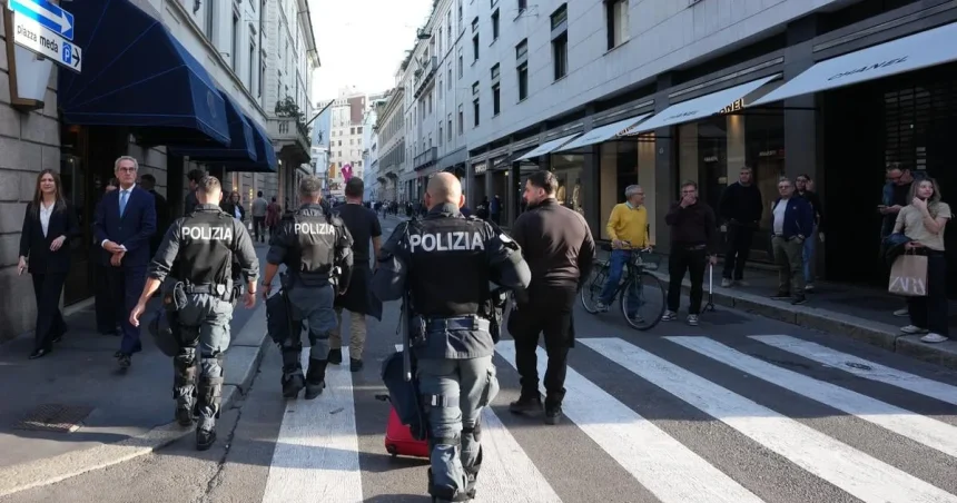 Taliansko plánuje opatrenia po násilnostiach v Miláne