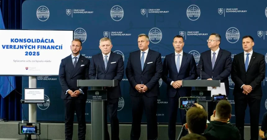 Taraba má pravdu, rozpočet je nemorálny a nebezpečný
