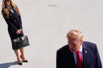 Trump naznačil, že jeho nová hovorkyňa po týždni skončí