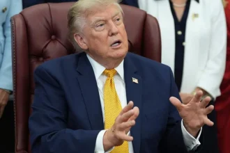 Trump nominovaný na Nobelovu cenu za mier