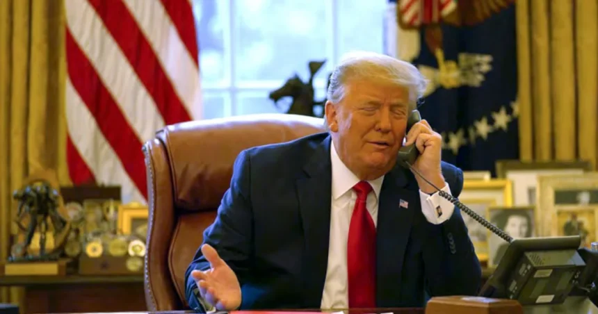 Trump plánuje telefonický rozhovor s Putinom