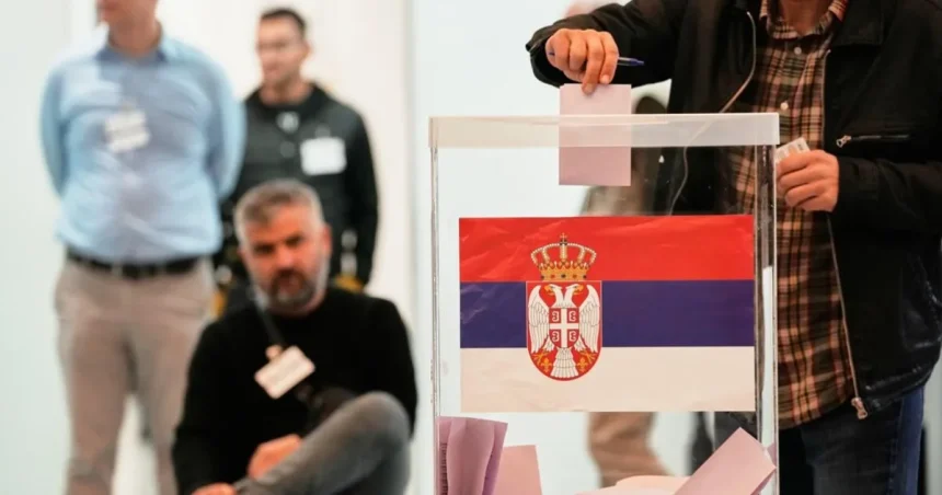 Účasť v srbských voľbách dosiahla najvyššiu úroveň