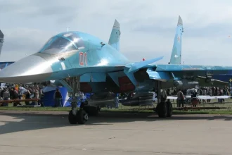 Ukrajinský útok zasiahol šesť bombardérov Su-34, detaily sú nejasné