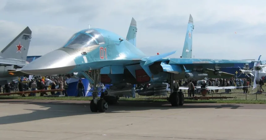 Ukrajinský útok zasiahol šesť bombardérov Su-34, detaily sú nejasné