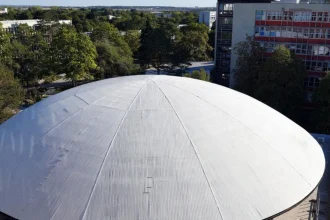 Univerzita prezradila, koľko stálo čistenie ikonickej kupoly. Firma nasadila dron