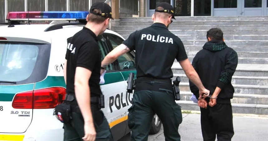 Útočníka z pešej zóny v Púchove zachytili kamery