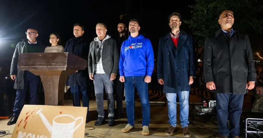 V Bratislave sa konalo zhromaždenie zvolané opozíciou, prišli všetky strany