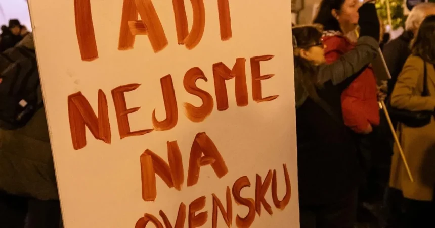 V Prahe sa konalo zhromaždenie na podporu verejnoprávnych médií
