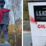 Vandali poškodili sochu maršala Koneva v deň výročia povstania