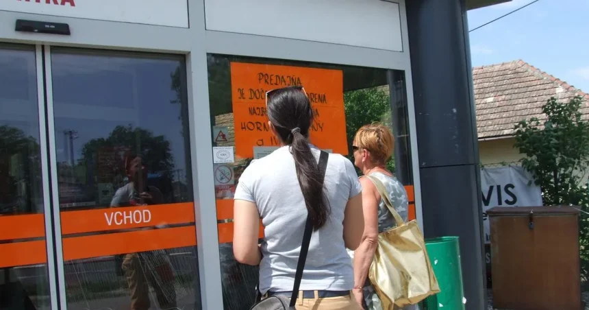 Vláda schválila podporu pre malé potravinové predajne