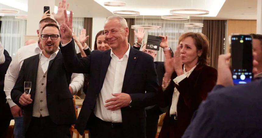Výsledky volieb v Banskej Bystrici: Lunter považuje svoj triumf za jednoznačné vysvedčenie
