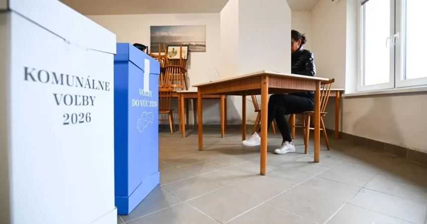 Výsledky volieb v Trenčíne: Volebné miestnosti v kraji sa zatvorili, sčítavajú hlasy