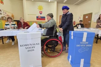 Výsledky volieb v Žiline: V Žilinskom kraji uzavreli volebné miestnosti, sčítavajú hlasy