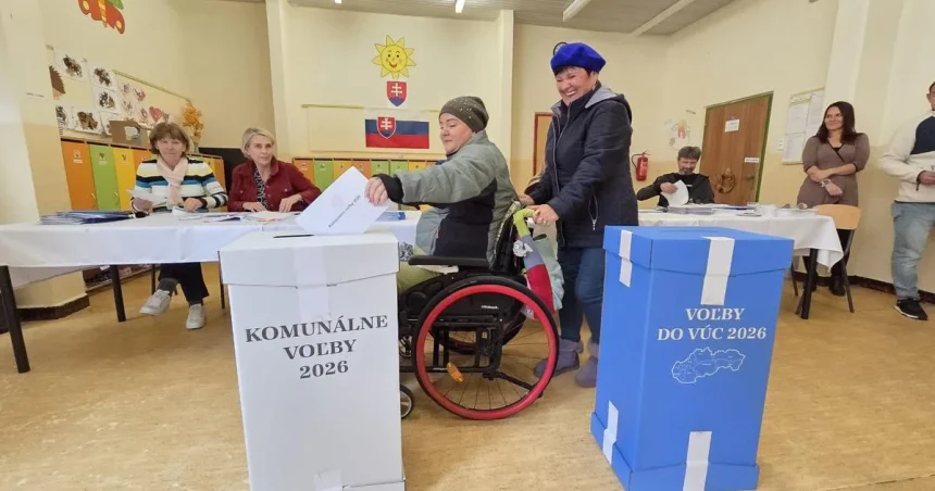 Výsledky volieb v Žiline: V Žilinskom kraji uzavreli volebné miestnosti, sčítavajú hlasy