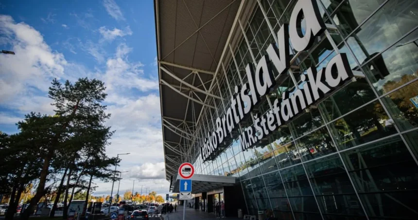 Z bratislavského letiska sa začalo lietať do azerbajdžanského Baku