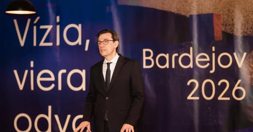 Z Kanady na bardejovskú radnicu. Architekt Olejár po 28 rokoch porazil Hanuščaka