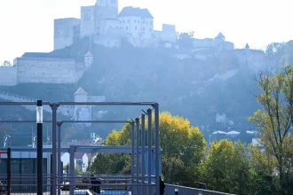 Z nepotrebného mosta bude trenčianska Eiffelovka, otvoria ho o mesiac