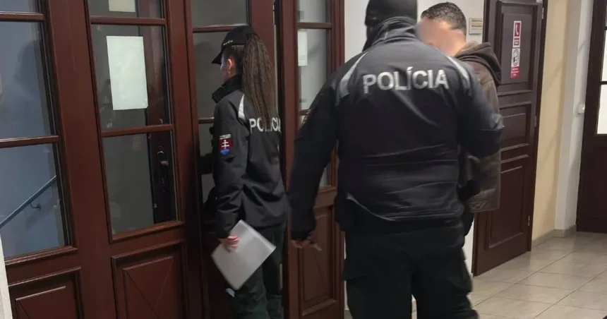 Zadržaný muž čelí obvineniu z obchodovania s ľuďmi po siedmich rokoch